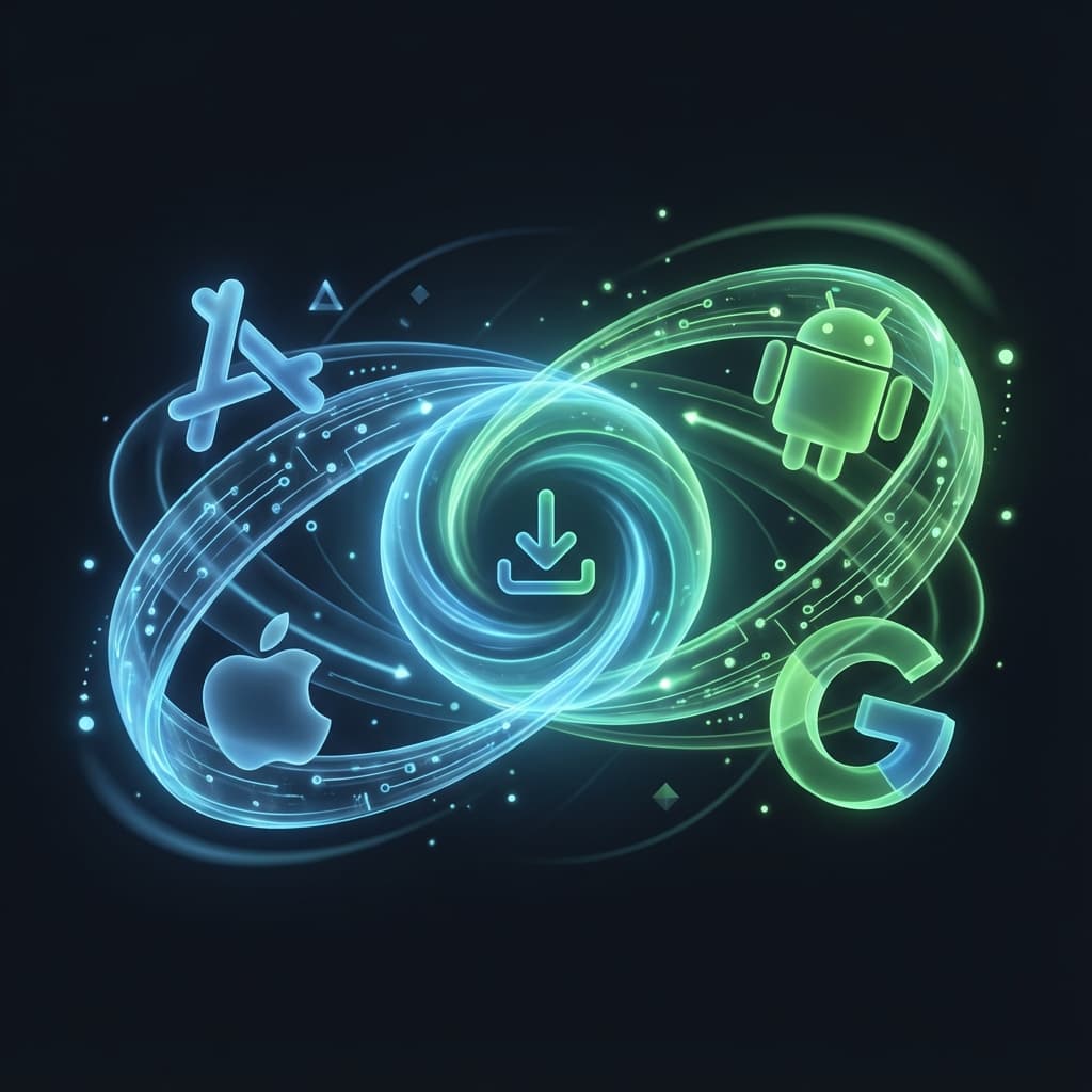 One Code, Two Stores: The Smart App Download QR