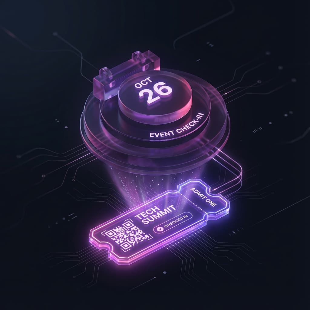 Simplify Event Check-ins with QR Codes