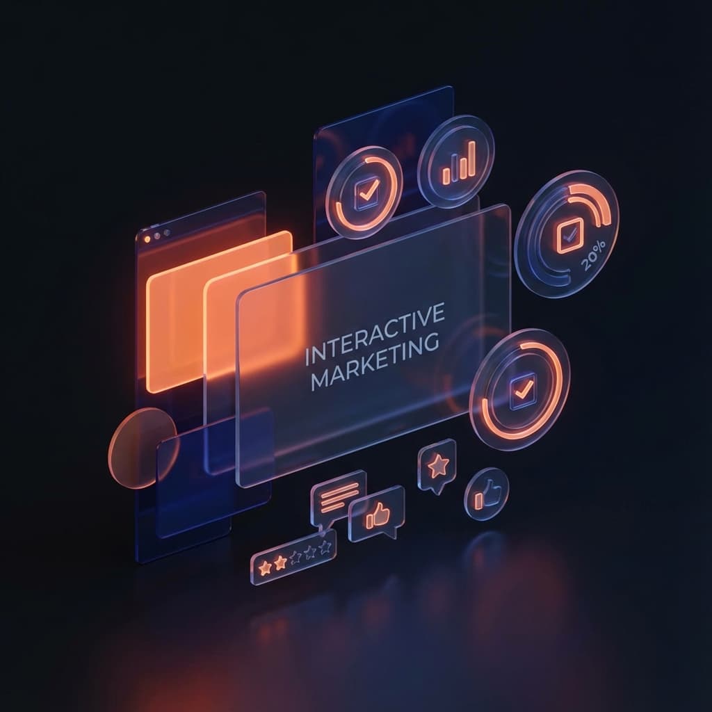 Interactive Marketing: Polls, Forms, and Feedback