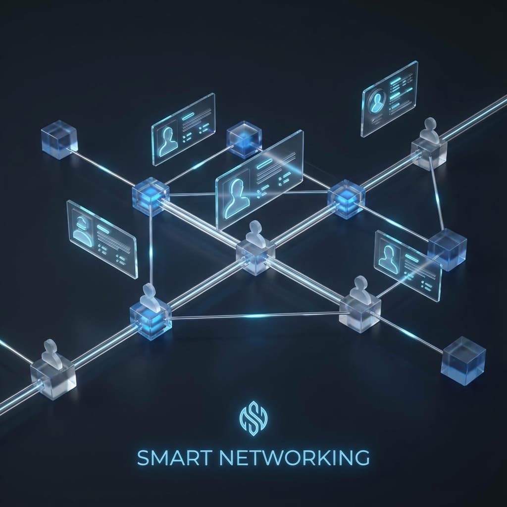 The End of Paper Business Cards: Smart Networking