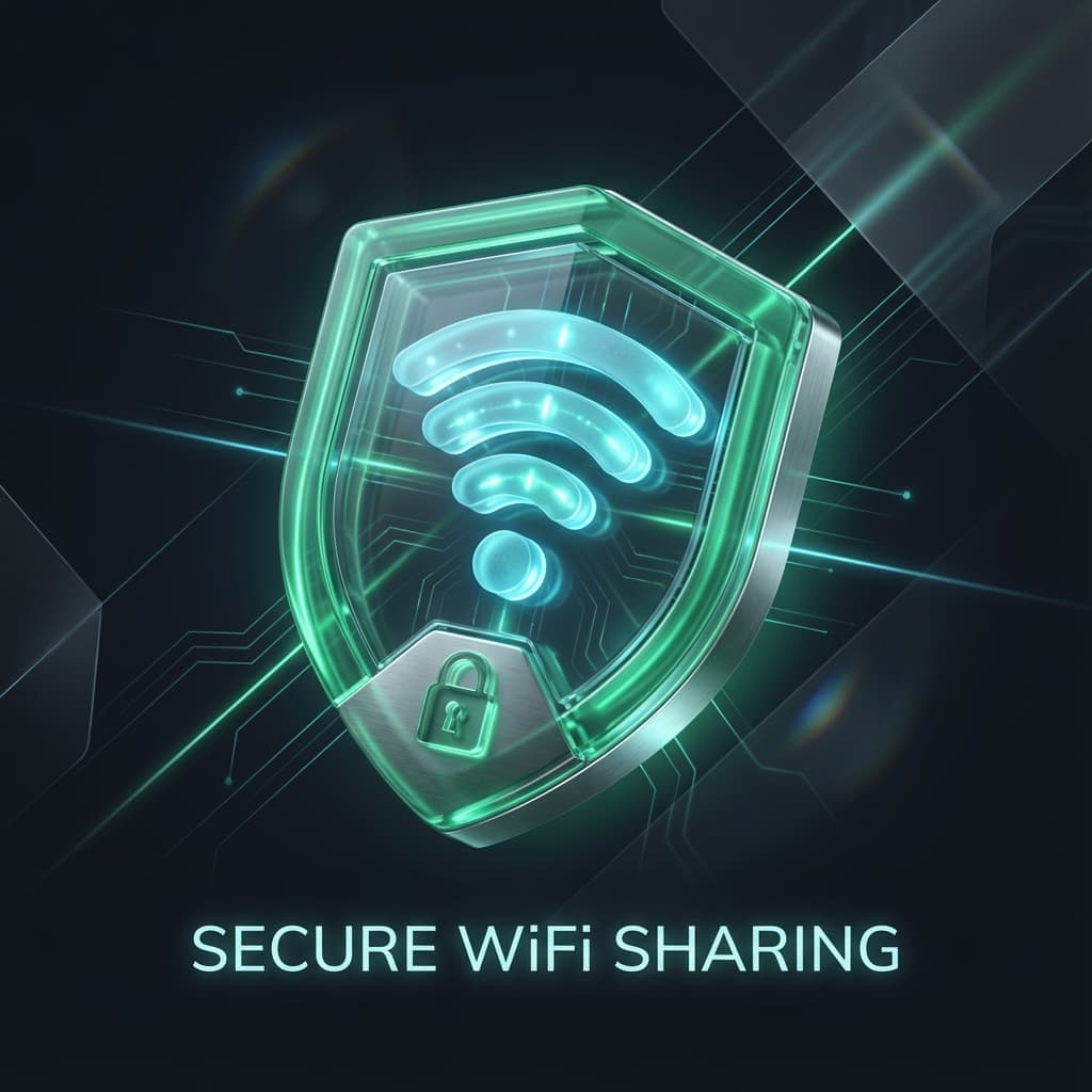 Stop Sharing Passwords: The Secure Way to Share WiFi