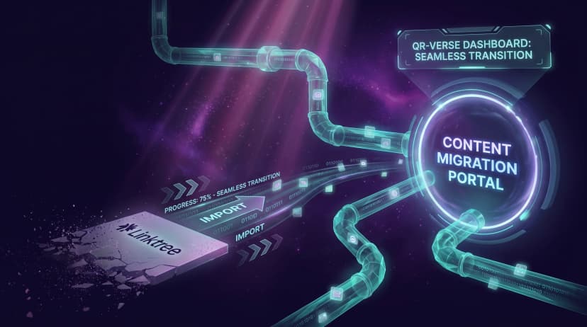 How to Migrate from Linktree to QR-Verse (Step-by-Step)