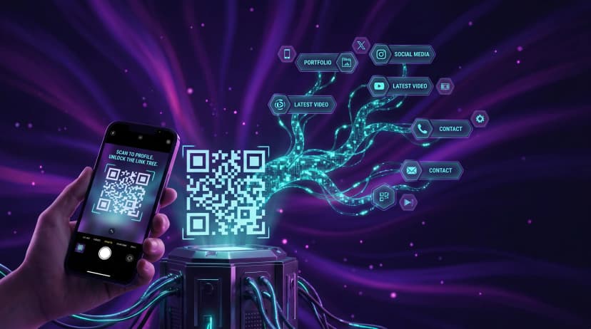 Why a QR Code Beats a Linktree URL for Print Marketing